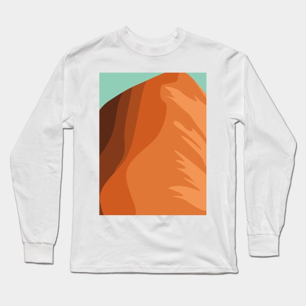 Desert Long Sleeve T-Shirt by Imordinary